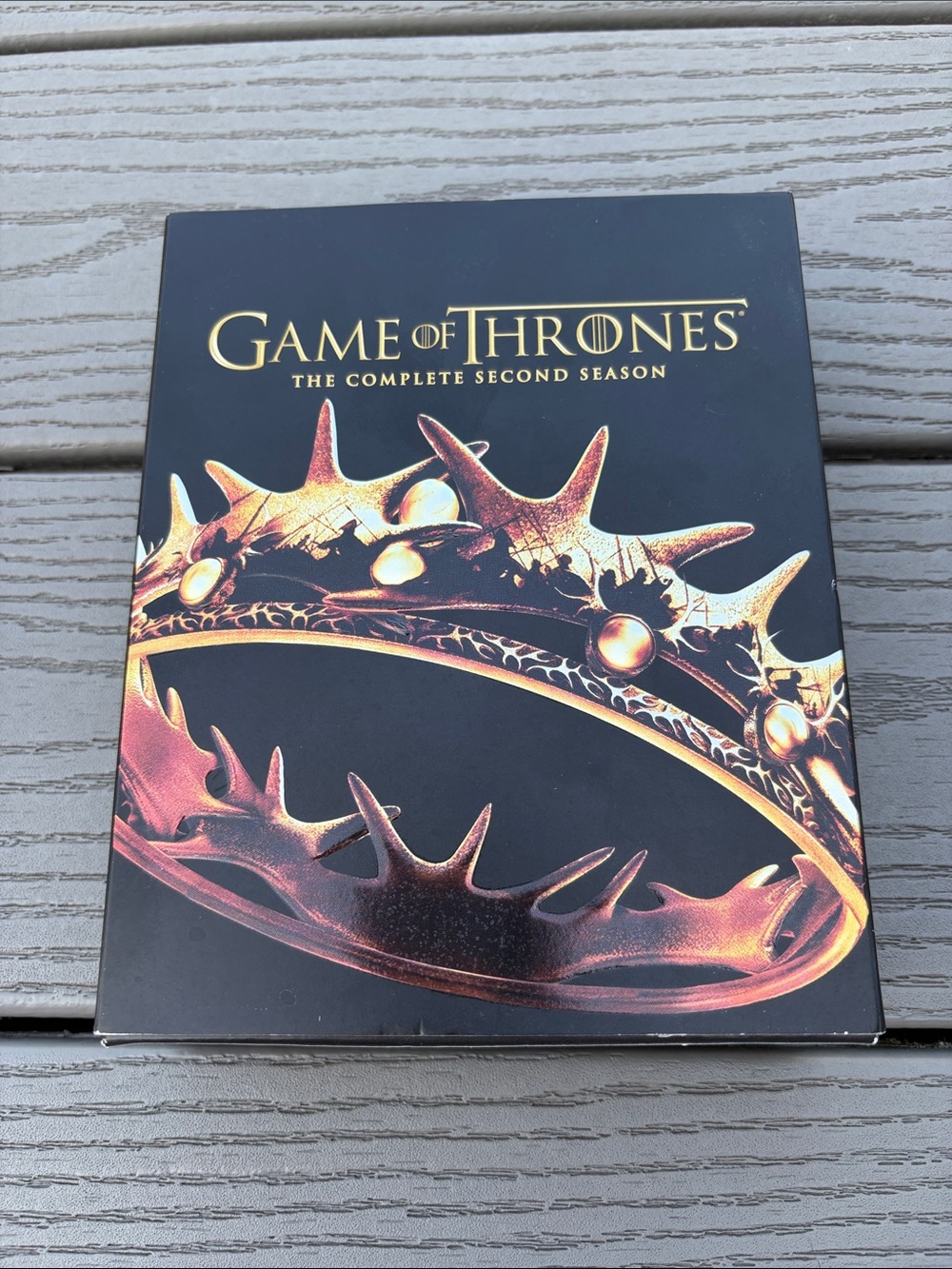 Game of Thrones Season 2 Blu-Ray